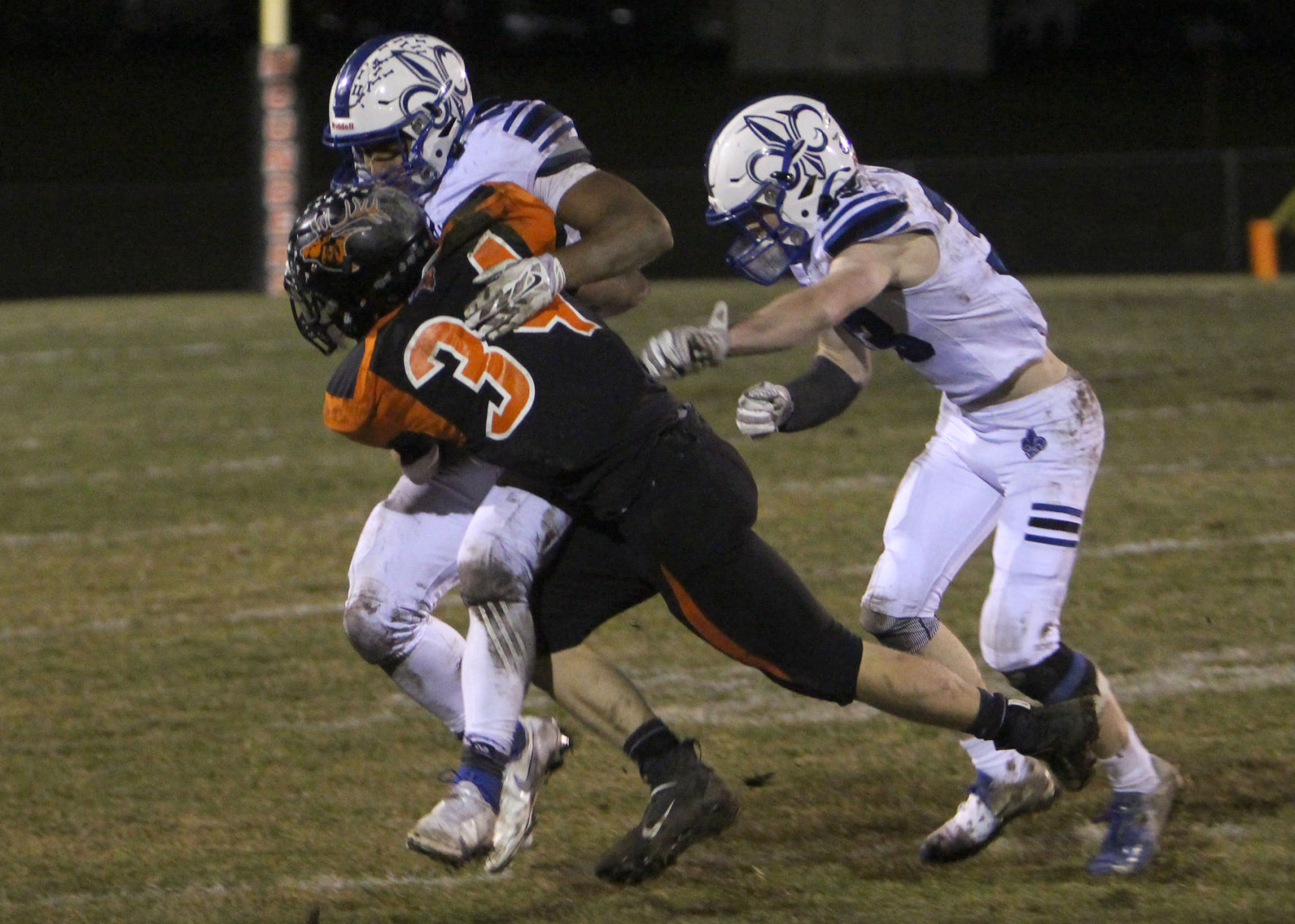 Saint Croix Falls at Elk Mound football 11-19-20